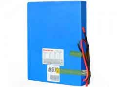 池能電子12V 30Ah 磷酸鐵鋰電池組便攜式打印機(jī)電池圖1