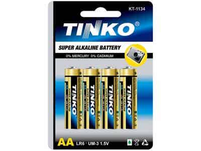 天猴電池數(shù)碼堿性電池