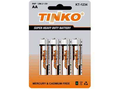 天猴電池 環(huán)保碳性電池