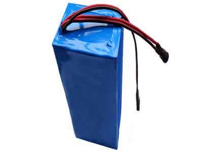 武漢中聚48V10Ah 電動(dòng)車鋰電池