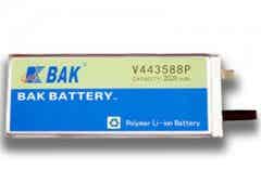 比克電池 聚合物鋰電芯圖2