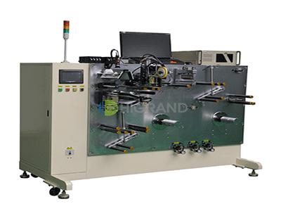 珠海華冠 鋰離子電池全自動極片檢測機?