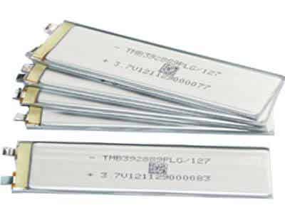 中山天貿軟包裝鋰離子電芯