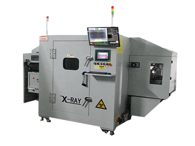 日聯科技 動力卷繞電池X-RAY在線檢查機