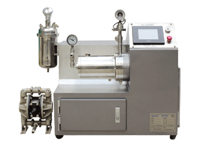 瑯菱機(jī)械實(shí)驗(yàn)室納米砂磨機(jī)