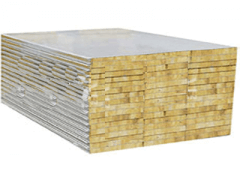 惠瑞凈化 鋰電行業巖棉彩鋼復合板(機制型)