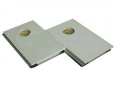 惠瑞凈化玻鎂巖棉彩鋼復合板(加強型)