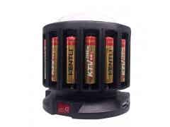 KTV麥克風無線話筒專用聚合物鋰離子充電電池1.5V圖1