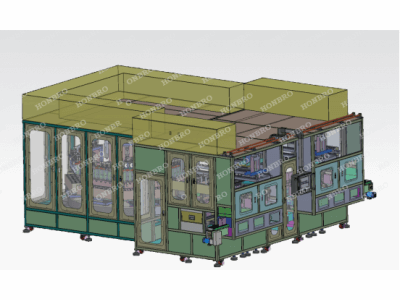 鴻寶科技_鋁殼動力電池轉(zhuǎn)盤式注液機(jī)