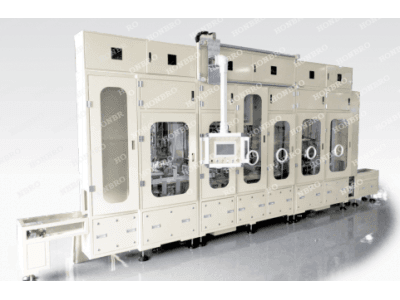 鴻寶科技_軟包電池旋轉(zhuǎn)式真空注液機(jī)