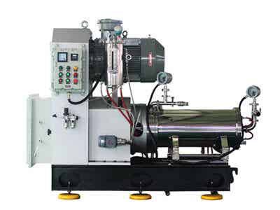 鵬翼化工 高效大流量臥式砂磨機(jī)