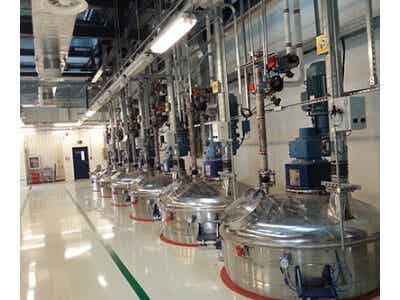 鵬翼化工 年產3000-30000噸油漆/涂料生產線