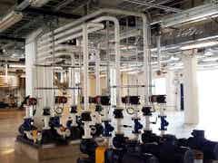 鵬翼化工 客戶非標設計生產線圖2