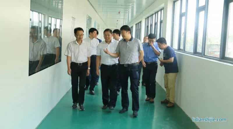 李地寶攜市調研組考察湖北猛獅新能源科技有限公司