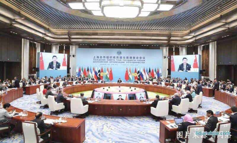 2018上合組織青島峰會主會場