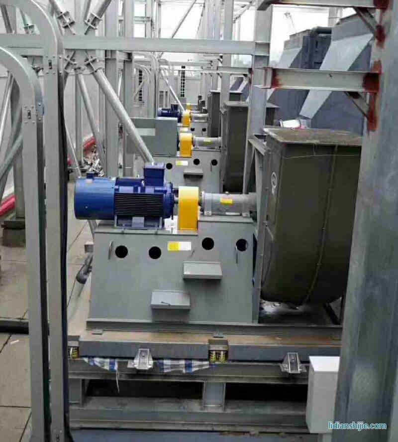 蘇州頂裕耐酸堿風機