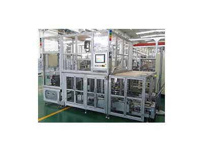 大連智云 圓柱電池裝配線