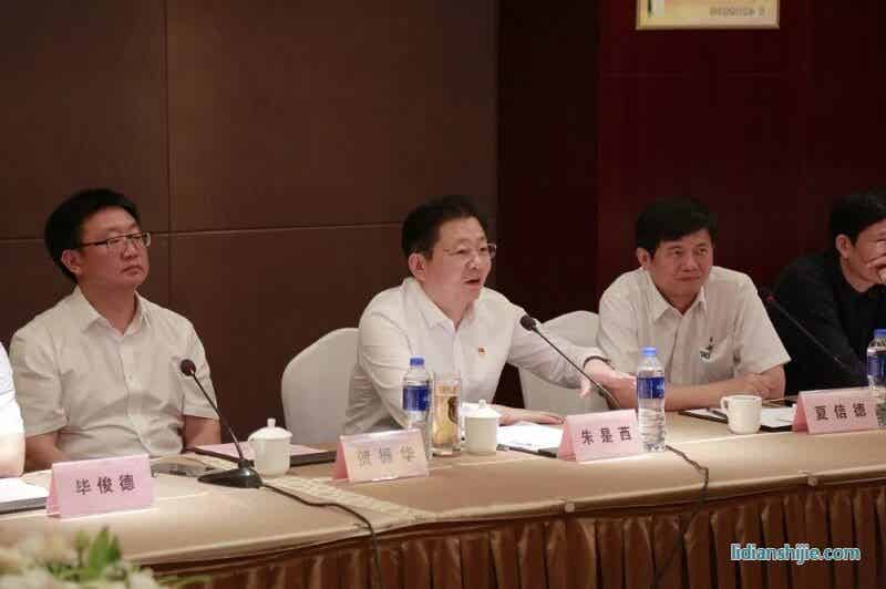 駐馬店市市長朱是西