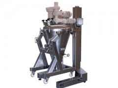 申銀機械 S-VJ自動加液型錐形螺帶混合機圖3