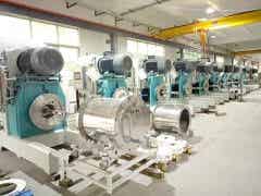 廣州鴻凱 HKW-150L 臥式納米全陶瓷砂磨機150L圖2