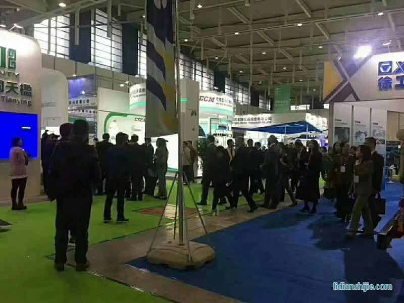 2018年國際生態環境新技術大會現場