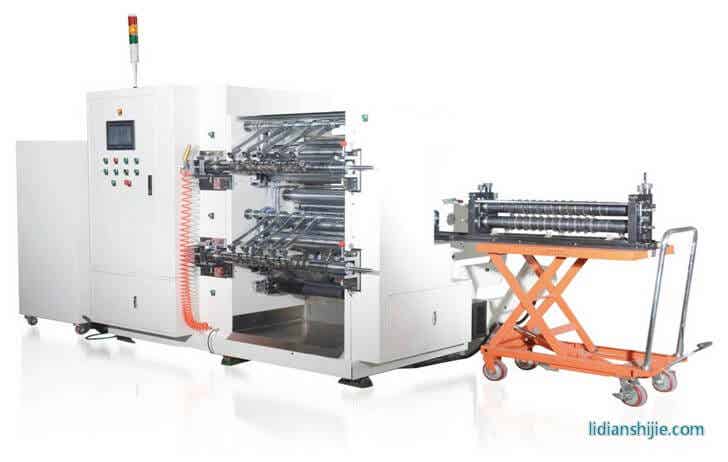 鋰電設(shè)備分切機