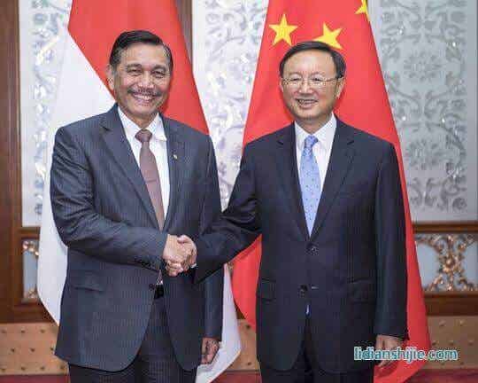 印尼海洋統籌部長盧胡特