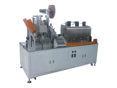 宙納科技鋰電池18650/21700套膜機(jī)