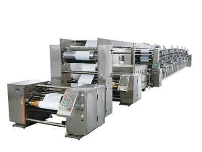 恒鋅禹晟 雙面陶瓷/PVDF隔膜涂布一體機