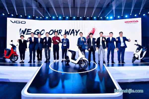 Honda發布中國首款鋰電池電動摩托車V-GO