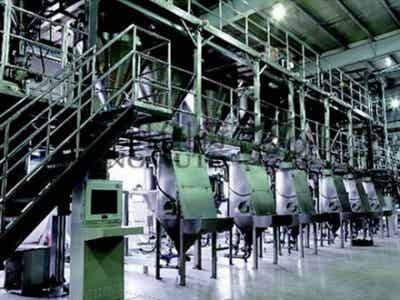 廣州創特 鋰電行業小袋投料系統