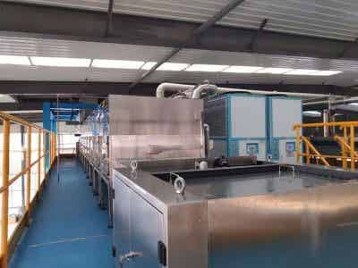 盛華微波鋰電材料干燥設備