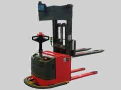 井松科技 鋰電設備 激光導引AGV