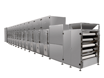 盛華微波 GWM系列多層隧道式微波干燥設備