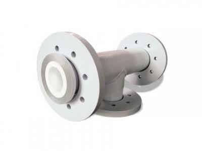 精城特瓷 鋰電池行業(yè)耐磨陶瓷三通