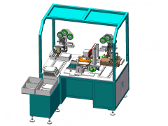 精毅科技 鋰電池貼膠機圖1