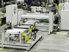 埃力生亞太 濕法鋰離子電池隔膜高速生產(chǎn)線圖2