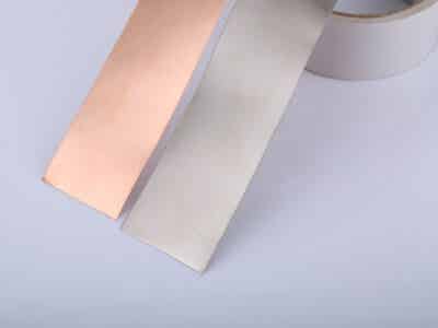 保誠(chéng)電子 電池配件 導(dǎo)圓角銅帶處理1