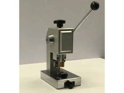 格瑞斯 扣式電池沖片機實驗設備