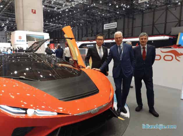 長(zhǎng)城華冠與喬治亞羅共同打造全地形超級(jí)電動(dòng)跑車(chē)亮相日內(nèi)瓦車(chē)展