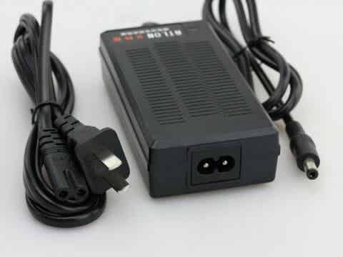 超威鋰電 鋰電池專用42V2A電動車充電器卡農頭圖3