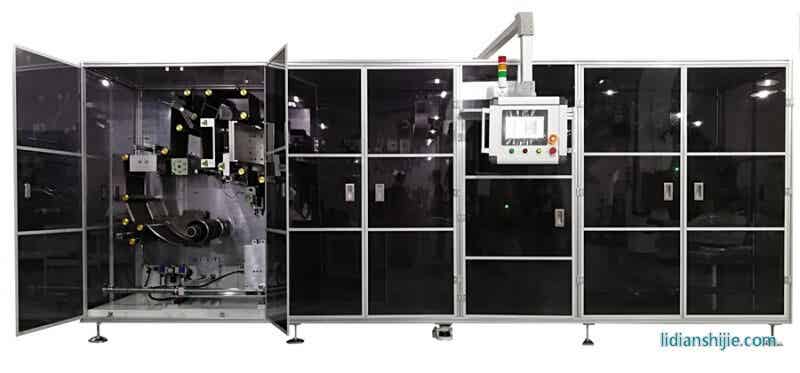 炫碩智造炫碩智造鋰電池激光極耳成型機