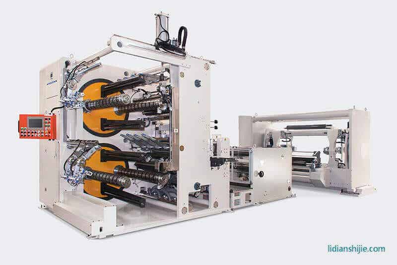 贏合科技全自動(dòng)分切機(jī)