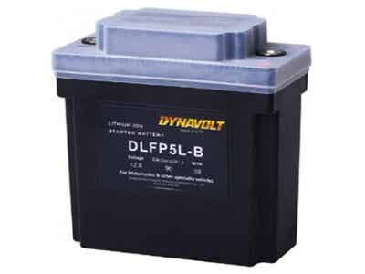 猛獅新能源 鋰離子啟動電池 DLFP5L-B