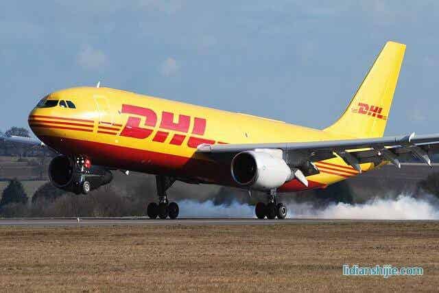 運送包含鋰電池的貨物——DHL