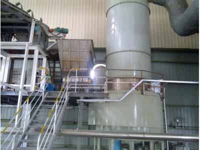 范群干燥 鋰電設備 鋰電池旋轉閃蒸干燥機圖2