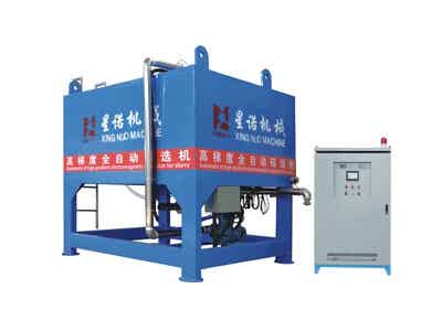 星諾機械 鋰電設備 高梯度全自動磁選機