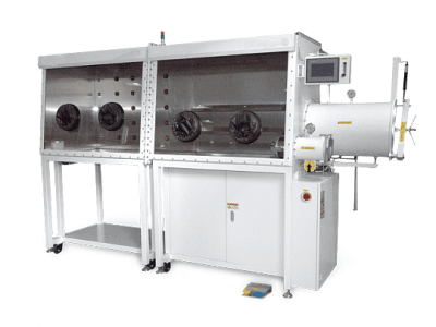 格瑞斯 電池試驗設備 雙工位單面實驗室手套箱