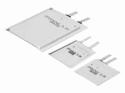 德瑞鋰電 鋰電池 鋰一次電池 鋰錳超薄電池