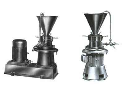 凱日機械 鋰電設備 凱日JM系列膠體磨